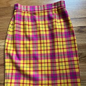 Vintage Escada Margaretha Ley 100% wool pencil skirt women’s XS Germany